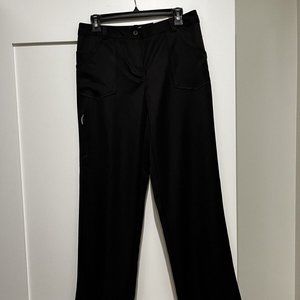 NWT Ladies’ Izod Golf Slacks Black Sz 8 Silky Smooth Lightweight.